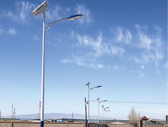 Project in Delingha City, Qinghai Province