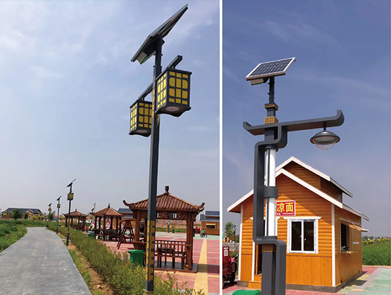 The Laohe Park Project in Huxian County, Shaanxi Province