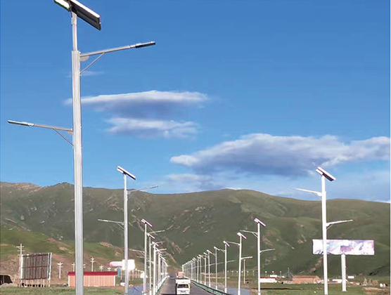 The project of Golog Tibetan Autonomous Prefecture, Qinghai Province