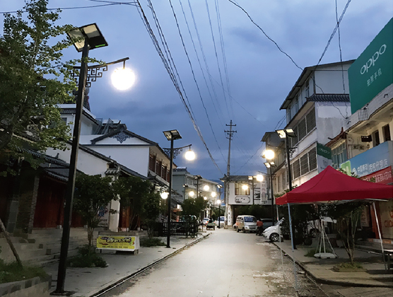The characteristic village project of Fengyu Town, Eryuan District, Dali