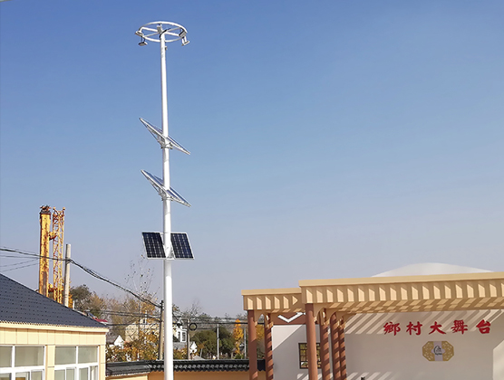 The project in Gaoqiao Village, Taji Town, Jinhu District, Jiangsu Province