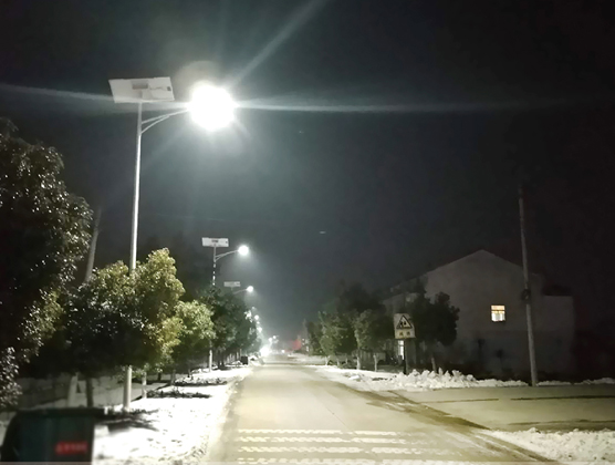 Xinhua Road Project in Renhe Town, Tianchang City