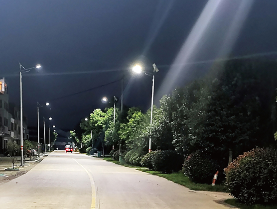 The Datong Town project in Tianchang City