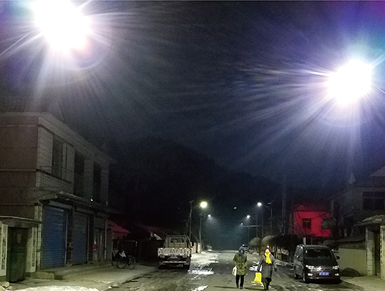 The Liujiahe Town project in Fengcheng City