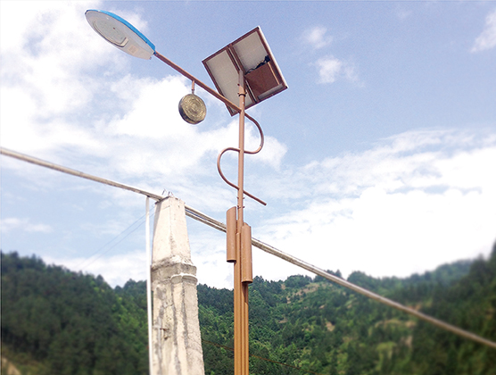 Project in Leishan County, Guizhou Province