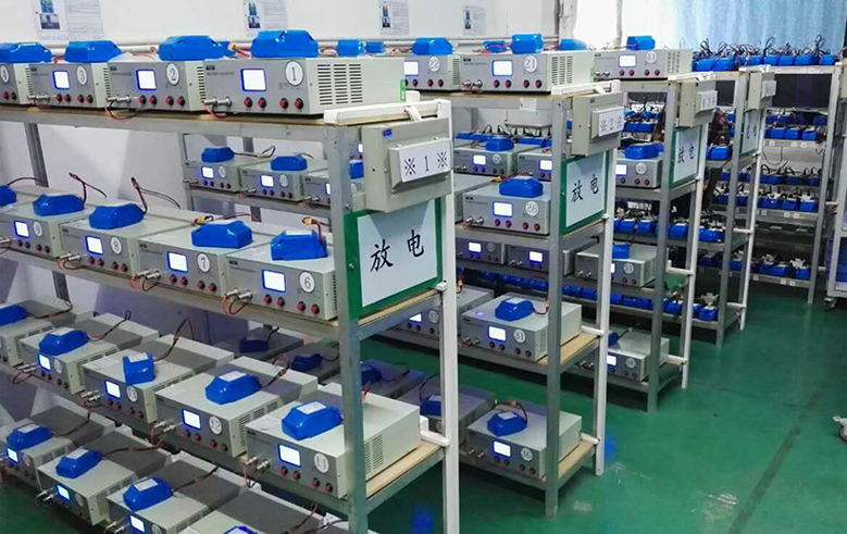 Lithium battery discharge instrument and equipment