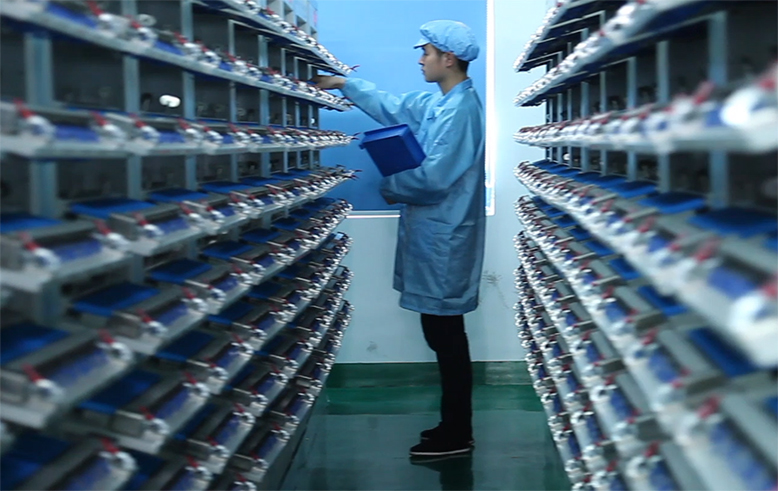 Lithium battery capacity sorting test