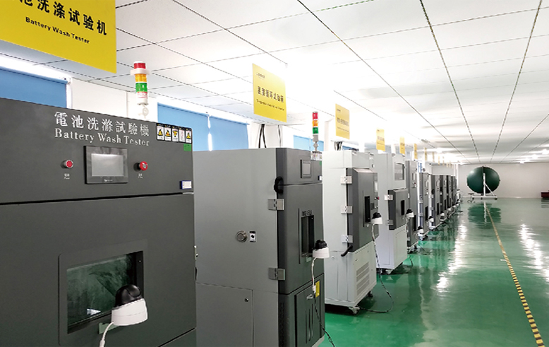 Lithium battery testing equipment