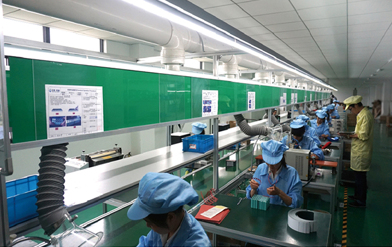 Lithium battery PACK workshop