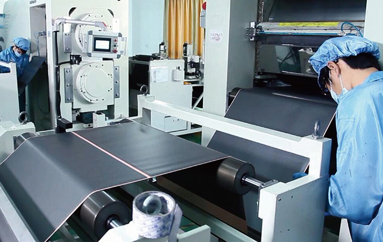 Lithium battery coating machine