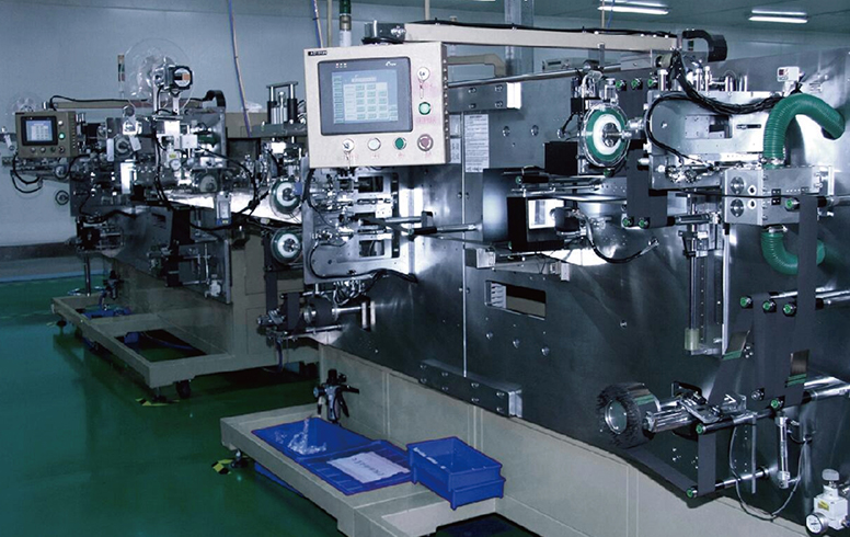 Lithium battery production workshop