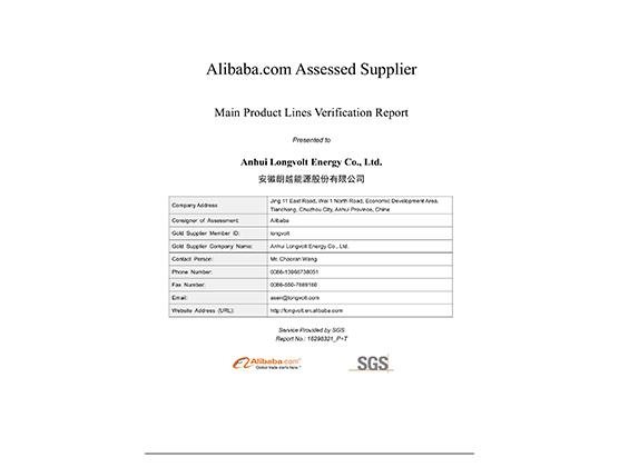 SGS Products