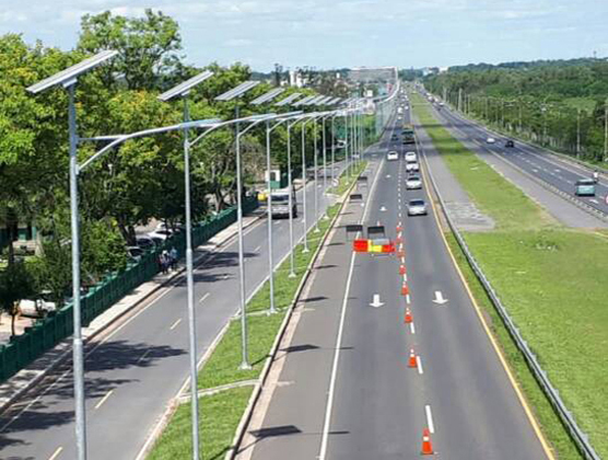 The Asuncion project in Paraguay